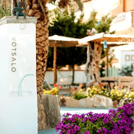 Votsalo Cozy Lägenhet Limenaria (Thasos)